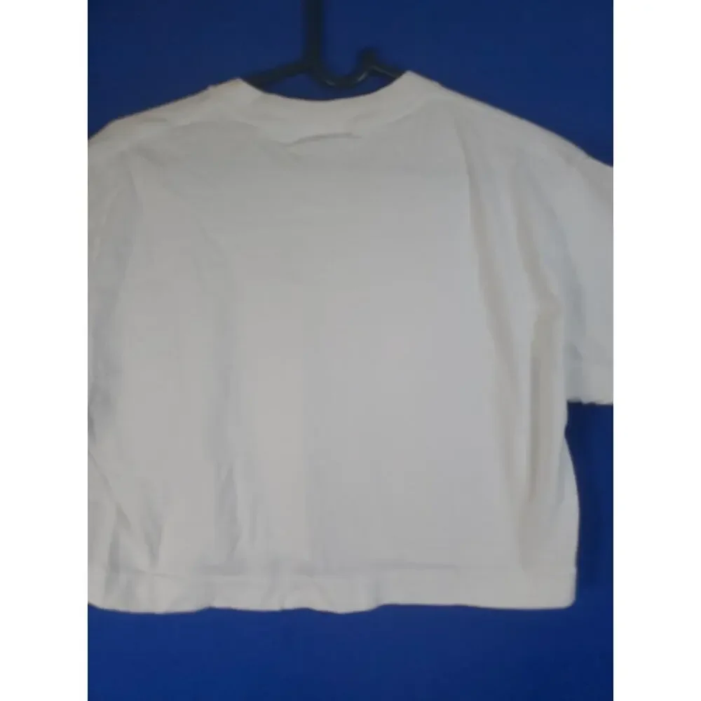 NEW YORK Crop Vintage USA Top Shirt Women’s Size Large - Picture 13 of 13